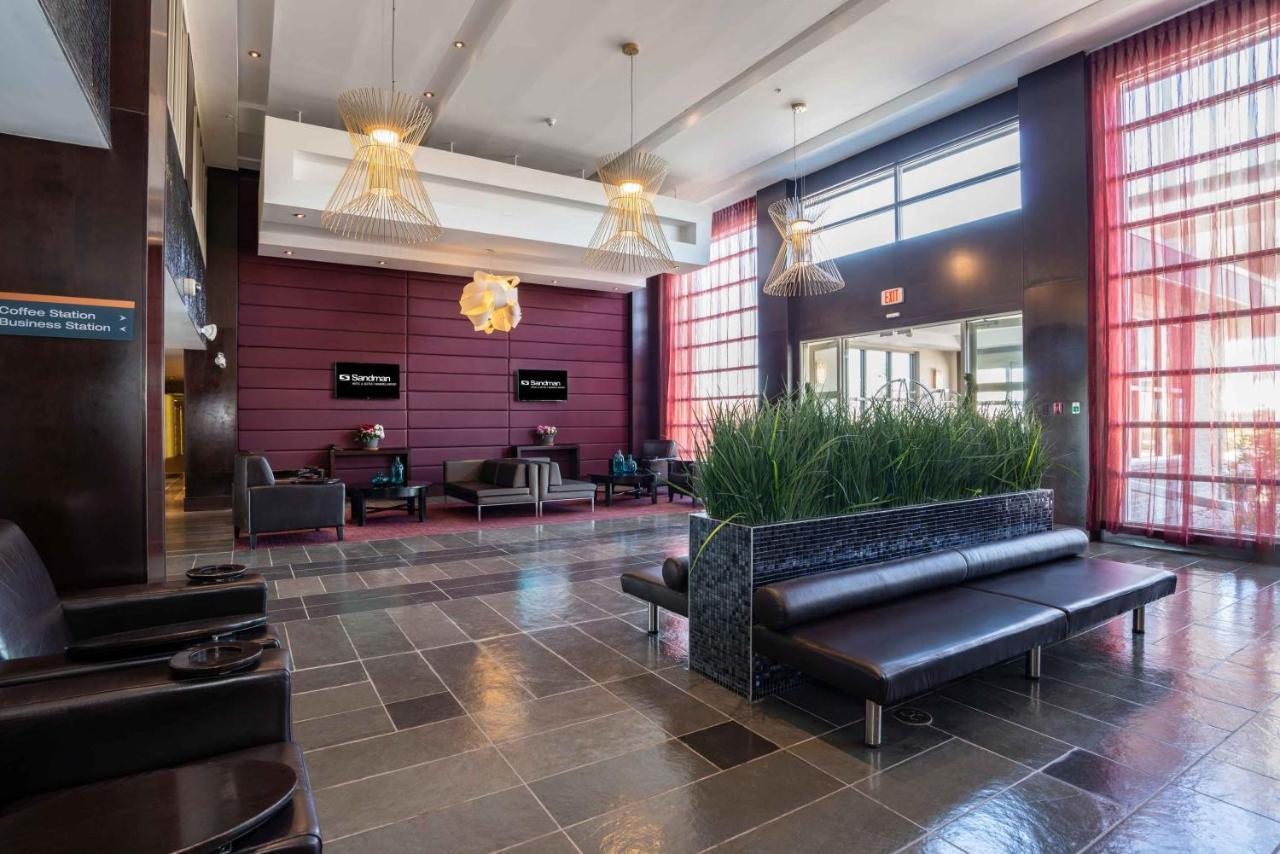 Sandman Hotel & Suites Winnipeg Airport Exterior foto
